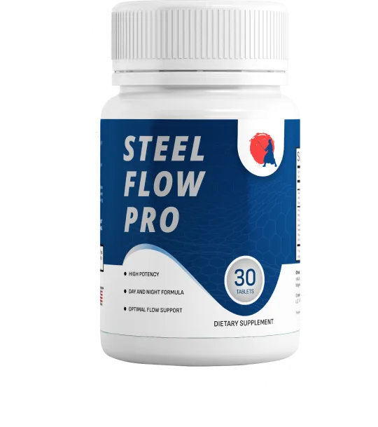 Steel Flow Pro™ — 10-in-1 Japanese-Inspired Prostate Wellness Supplement